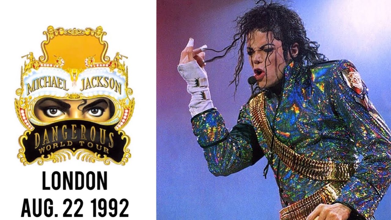 Michael Jackson - Dangerous Tour Live in London (August 22