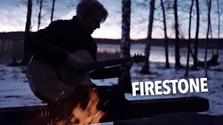 Firestone (Kygo) | Fingerstyle Guitar Cover - Winter Version