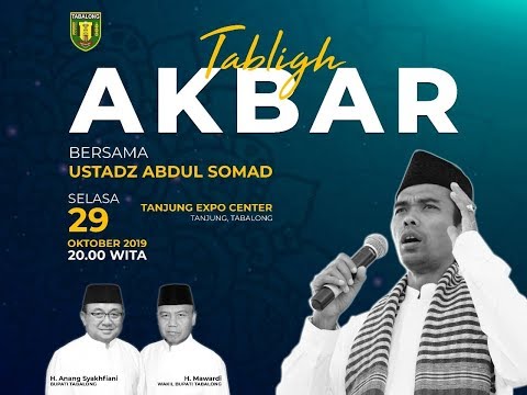 Live Tabligh Akbar Bersama Ustadz H Abdul Somad Lc M A Youtube