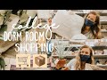 college DORM ROOM shopping vlog! | 2020 | evie butler