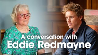 A conversation with Eddie Redmayne and Lesley Connor