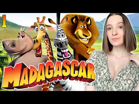 МАДАГАСКАР | Полное Прохождение MADAGASCAR на Русском | Обзор | Стрим #1 | Игра