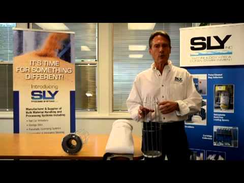 How to Install & Remove a Split Cage for Tubular Filter Bags