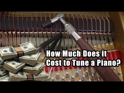 How Much Does it Cost to Tune a Piano?