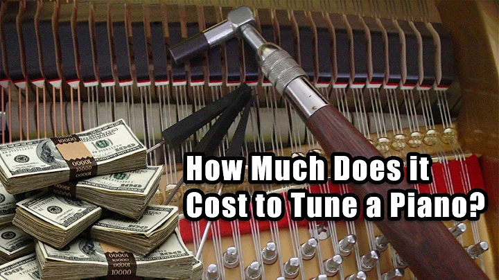 How Much Does It Cost to Tune a Piano? A Breakdown
