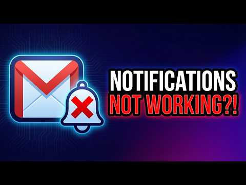 Gmail Notifications Not Working on Android (Fix)