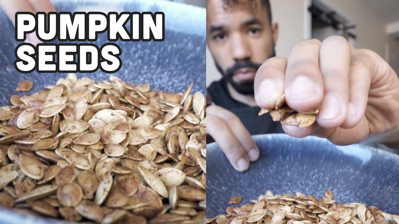 Pumpkin Seeds from scratch shorts YouTube