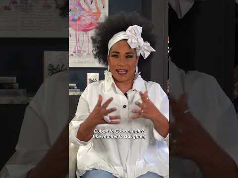 Advice @TonySuccar @AymeeNuviola and @lenaburkemusic take from @celiacruzofficial 💞