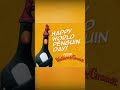 Happy world penguin day aka feathers mcgraw day   wallace  gromit the wrong trousers shorts