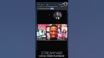 StreamYard Producer Hacks - Local Video Playback #shorts