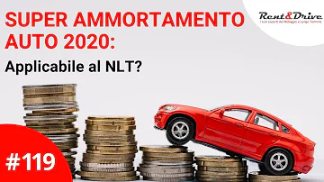 Come funziona l ammortamento auto?