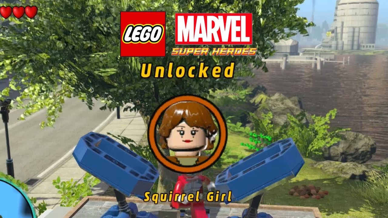 Lego Squirrel Girl - YouTube