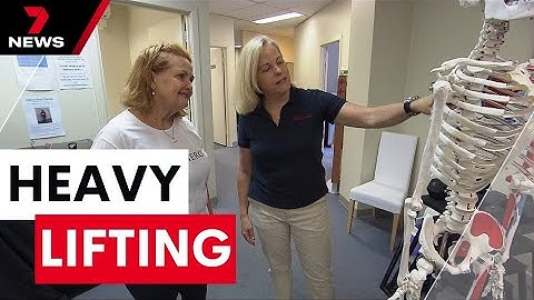 The weights program doing heavy lifting in fight against osteoporosis | 7 News Australia