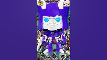 Cyclonus ARRIVES – Transformers Funko Pop Villain Unleashed!