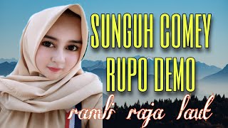 🔴🔵SUNGUH COMEY RUPO DEMO, RAMLI RAJA LAUT