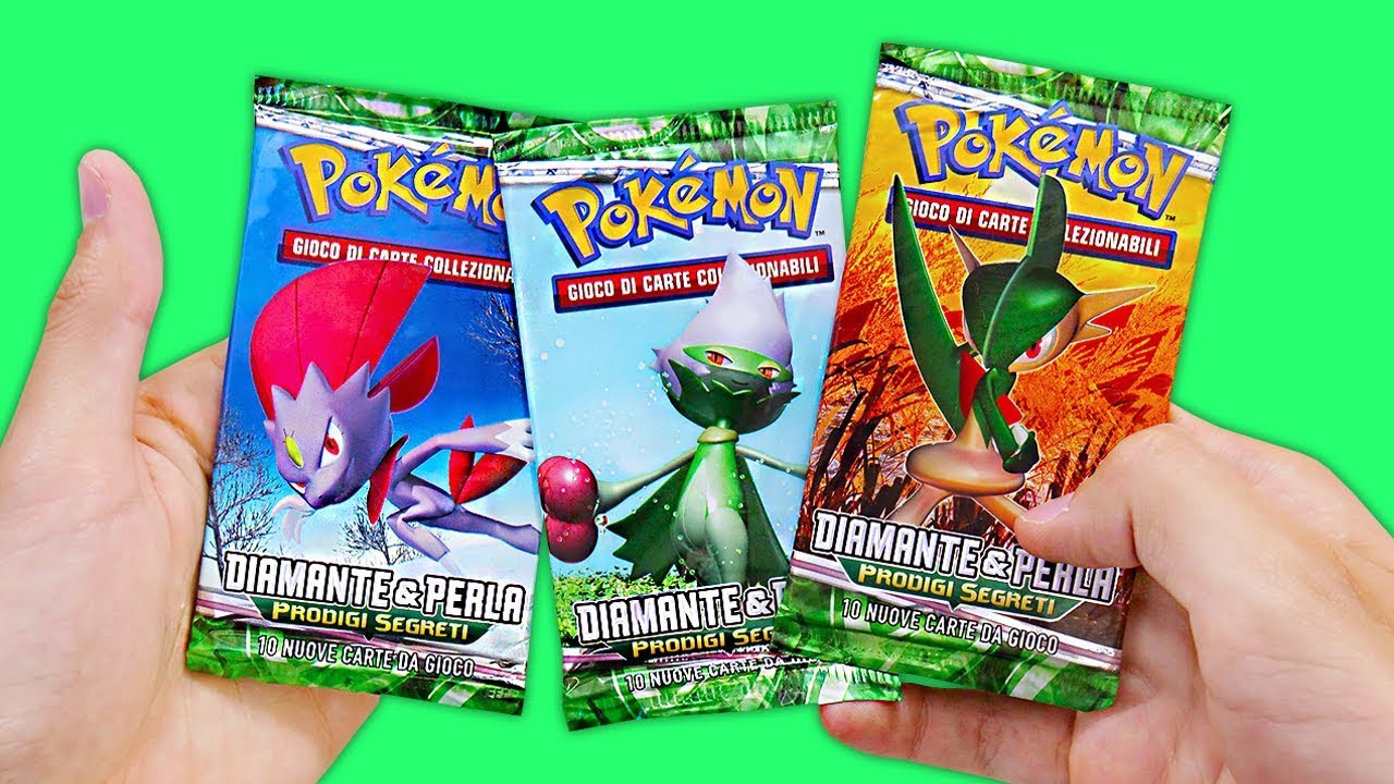 APRO 2 BUSTINE POKEMON PRODIGI SEGRETI COSTOSISSIME E INTROVABILI ...