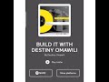 Let build it with destiny