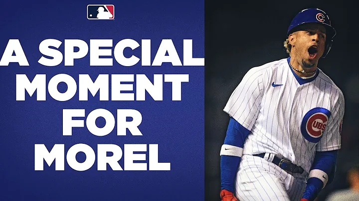 WHAT A MOMENT! Christopher Morel hits a HOME RUN i...