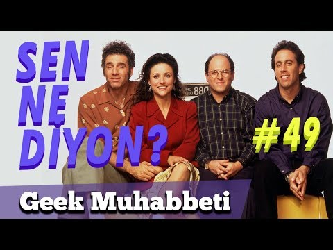 DİZİ DEĞİLSIN! // SEN NE DİYON #49 // DİZİLER