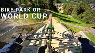 This Bike Park In Switzerland Hosts A World Cup