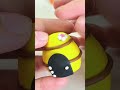Make a very cute Bee clay - Satisfying - For Kids 😛