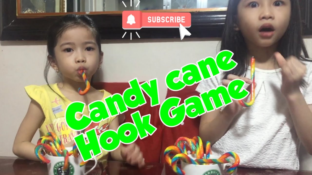 Candy Cane Hook Game YouTube Candy Cane Hook Game YouTube