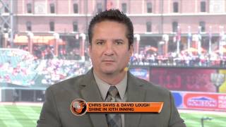Roch Kubatko and Peter Schmuck talk about O's news and notes