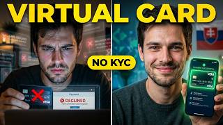 Best Virtual Visa Card in Slovakia for Only 4