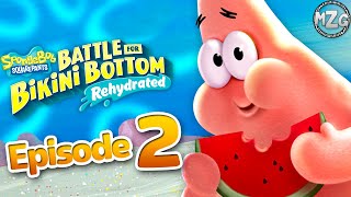 Patrick! Jellyfish Fields! - SpongeBob SquarePants Battle for Bikini Bottom Rehydrated Part 2