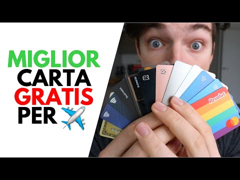 Video: Le Migliori Carte Di Credito Da Viaggio Per Ogni Tipo Di Viaggiatore