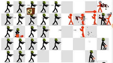 stickman army the defenders