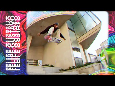 Felipe Gustavo Skateboarding &quot;Butter&quot; Part