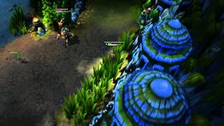 Lee Sin 1v3, Kill + Jukes
