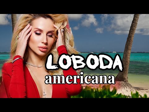 Loboda Americano .Текст Песни In 4K 1
