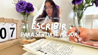 journaling: qué es, cómo empezar y cómo lo utilizo para sentirme mejor by Thelma Clatza 37,934 views 9 months ago 15 minutes
