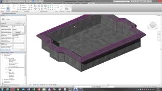 Проектирование бассейнов в Revit(, 2016-04-28T13:21:27.000Z)