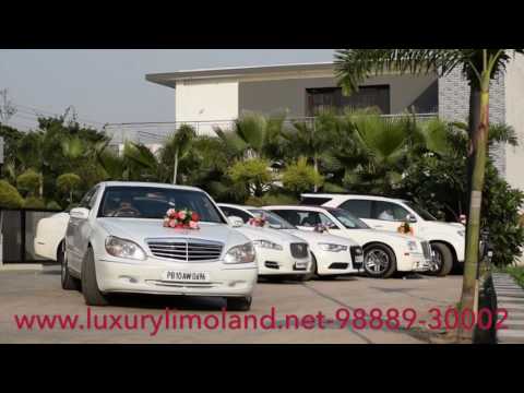 Luxury Limo Land Luxury wedding cars in punjab.