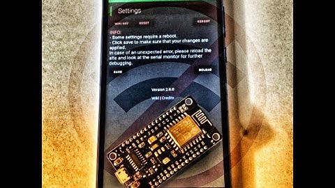 Wi-Fi Jammer from an ESP8266 | Make your own portable wifi jammer | ESP8266 easy blocked wifi