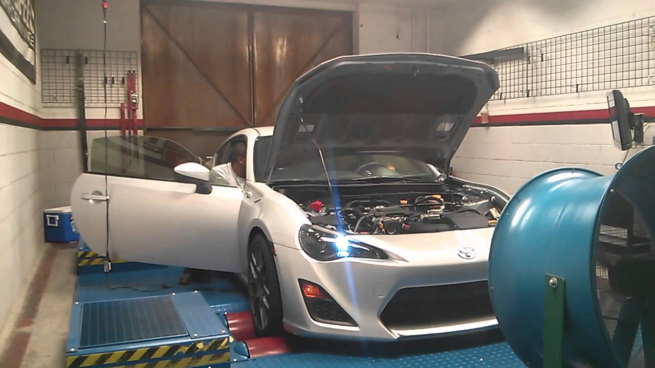 E85 GT-86 Dyno Tune - YouTube