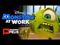 MONSTERS AT WORK  | EL INICIO (EP 1 Y 2) | RESUMEN EN 7 MINUTOS