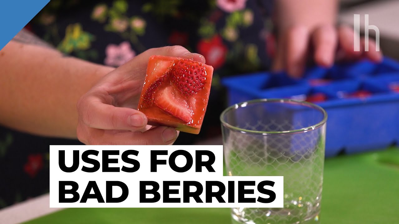 FUN FOOD FACT(S) Using bruised and battered strawberries