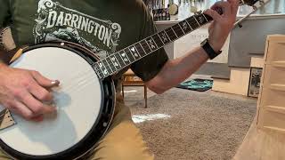 Used Nechville Athena - EXCELLENT CONDITION - FOR SALE - TURTLE HILL BANJO CO