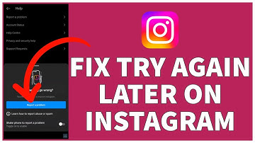 How To Fix "Try Again Later" Error on Instagram (2023)