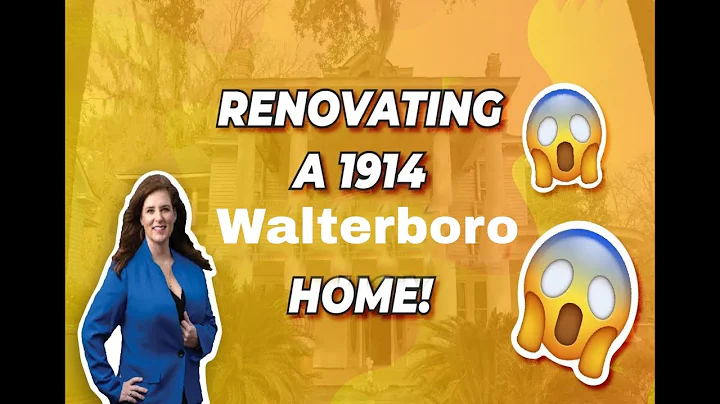 Update - Renovating A Historic Home in Walterboro ...