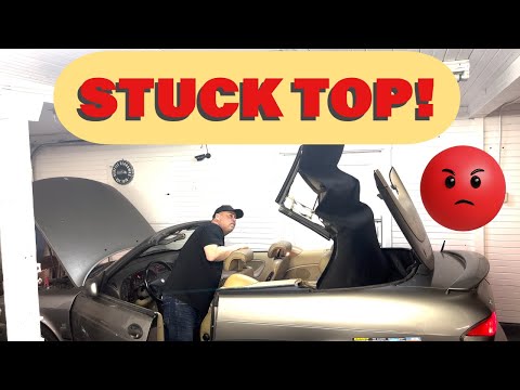 $500 SAAB 93 ISSUES EP 2, FAILING CONVERTIBLE TOP! HELP!