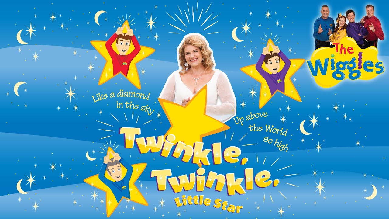 Twinkle, Twinkle, Little Star | Nursery Rhymes | The Wiggles featuring ...