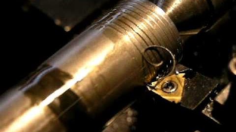 Myford S7 CNC Encoder test