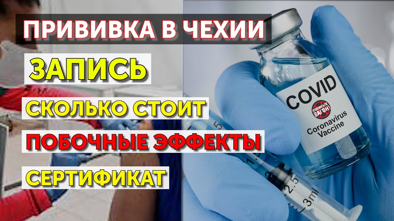 Чехия вакцины