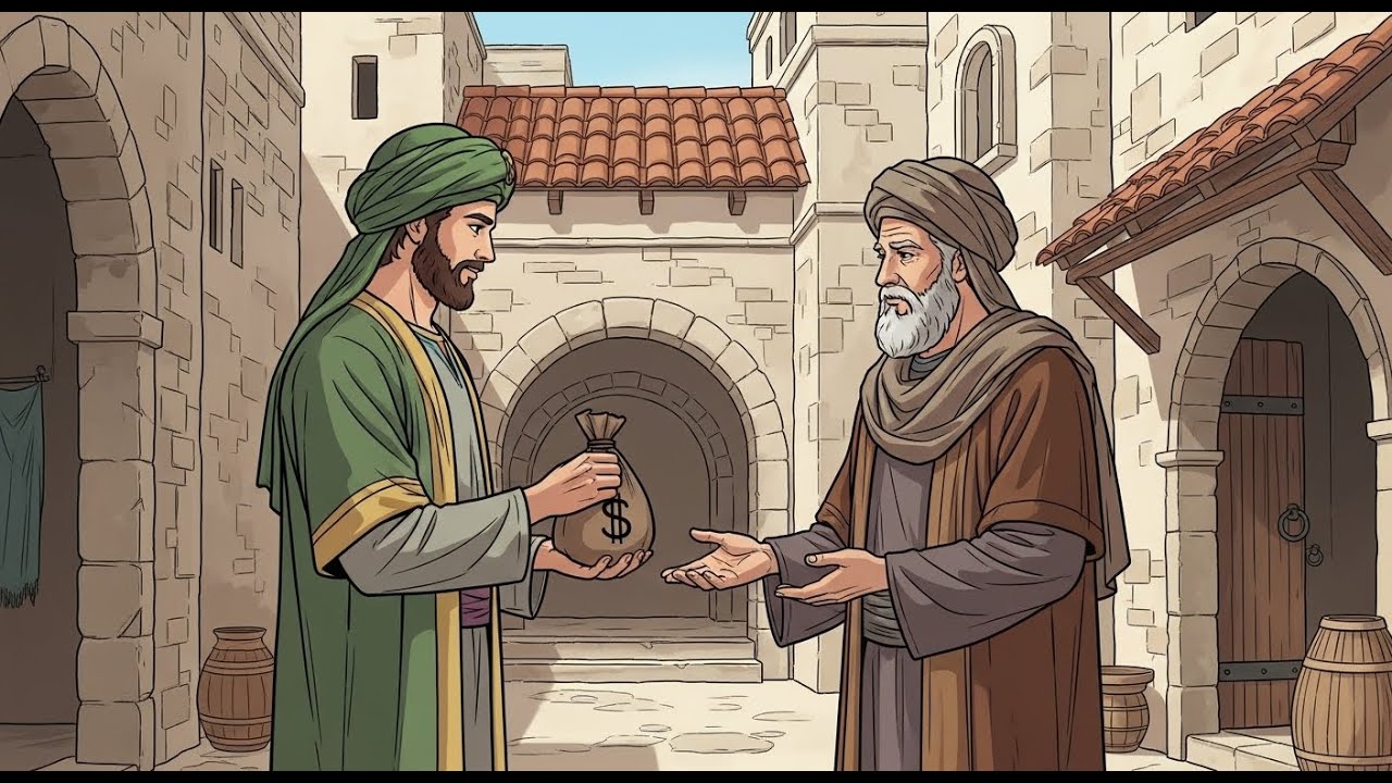 القصة المثيرة الرجل الذي وجد محفظة المال فردها, ففتحت له الأبواب!