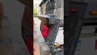 Roof-mounted camper